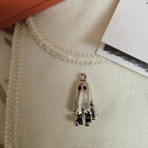 Silver Ghost Charm